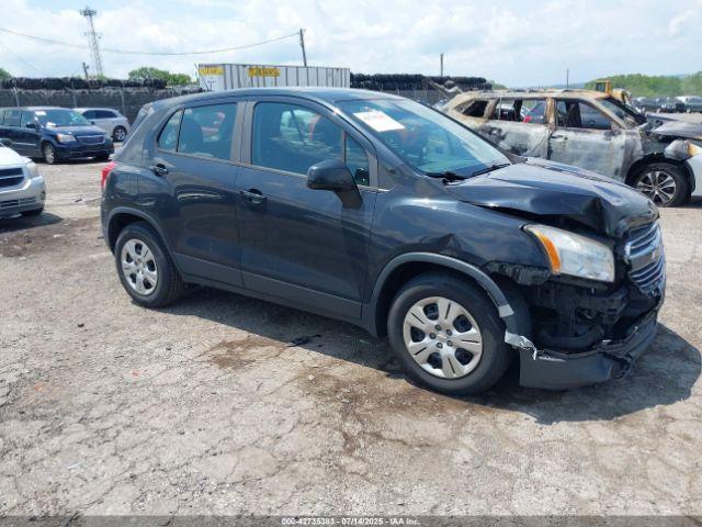  Salvage Chevrolet Trax