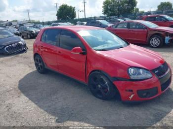  Salvage Volkswagen GTI