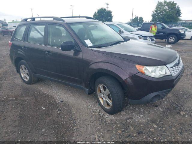  Salvage Subaru Forester