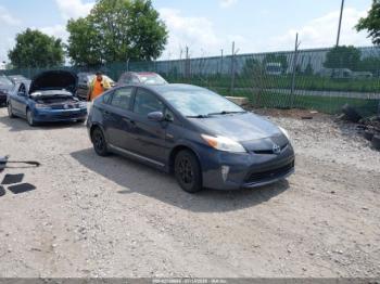  Salvage Toyota Prius