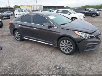  Salvage Hyundai SONATA