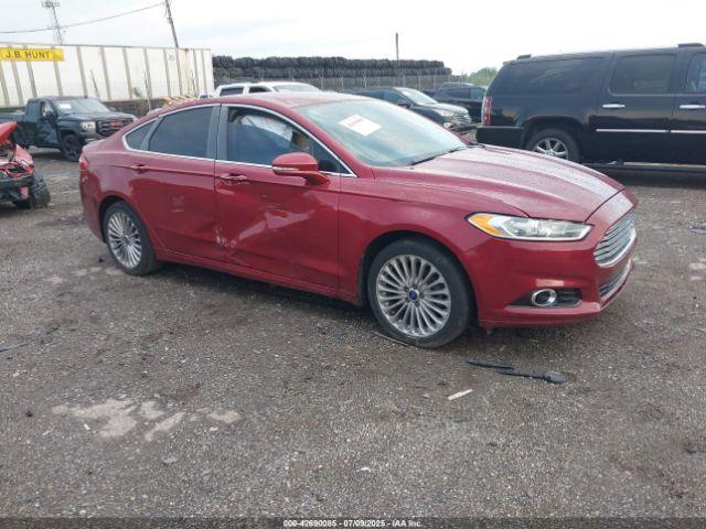  Salvage Ford Fusion