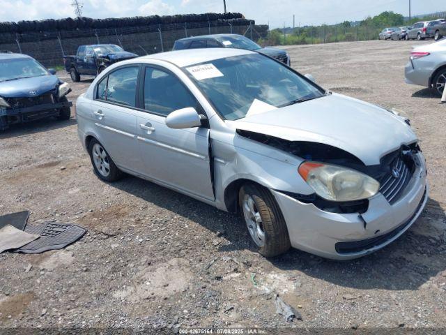  Salvage Hyundai ACCENT
