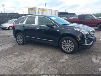  Salvage Cadillac XT5