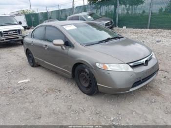  Salvage Honda Civic