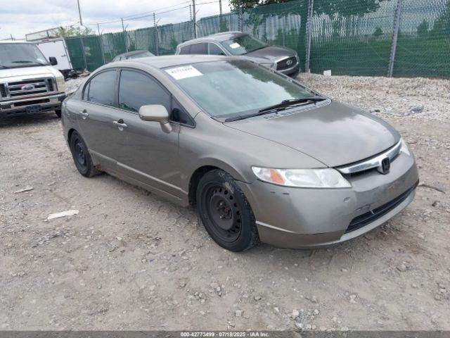  Salvage Honda Civic