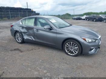  Salvage INFINITI Q50