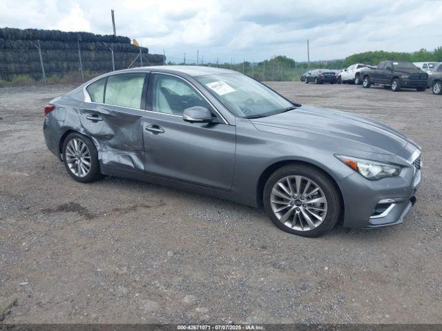  Salvage INFINITI Q50