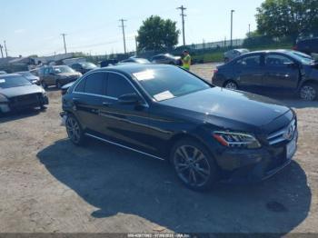  Salvage Mercedes-Benz C-Class