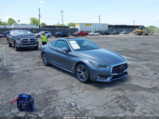  Salvage INFINITI Q60