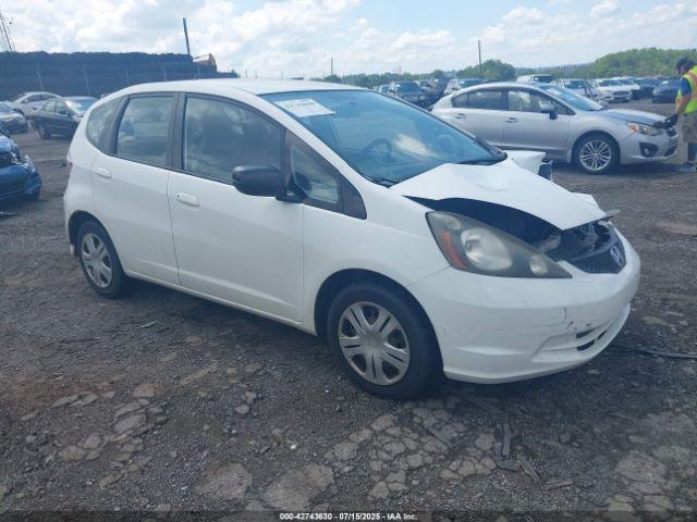 Salvage Honda Fit