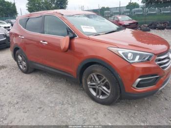  Salvage Hyundai SANTA FE
