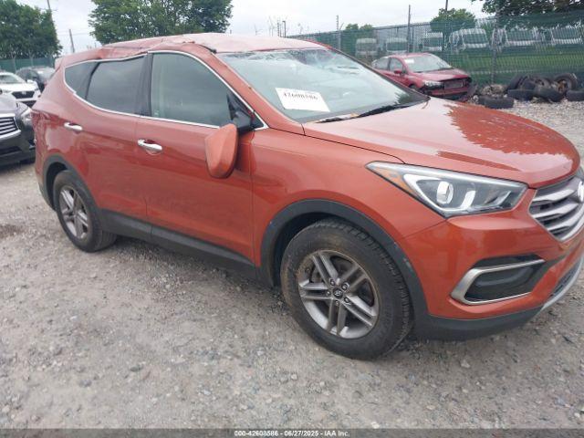  Salvage Hyundai SANTA FE