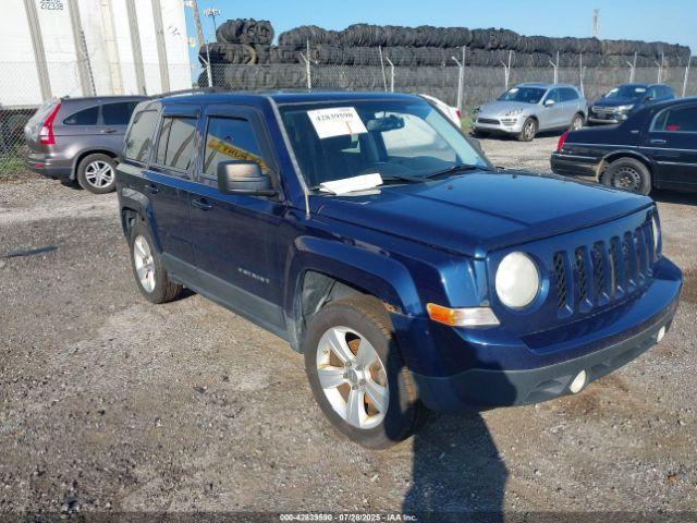  Salvage Jeep Patriot