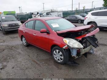  Salvage Nissan Versa