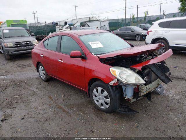  Salvage Nissan Versa