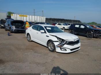  Salvage Kia Optima