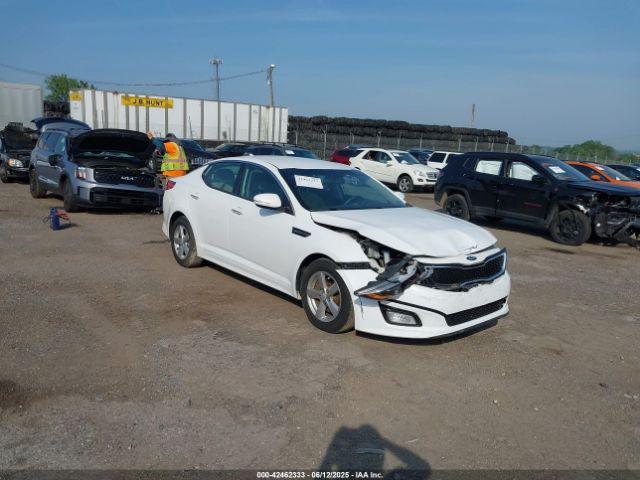  Salvage Kia Optima