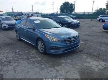  Salvage Hyundai SONATA