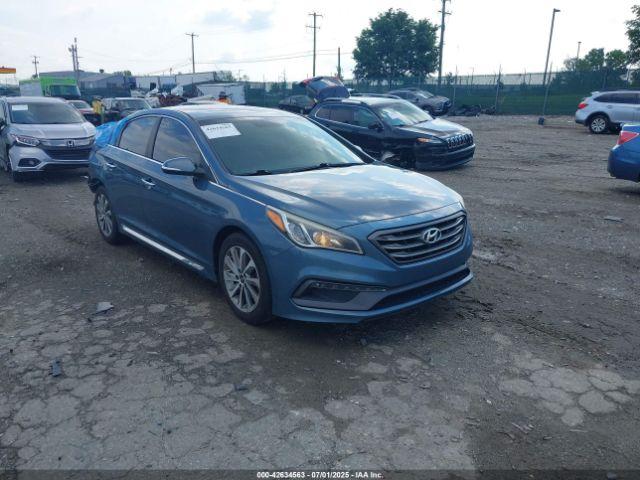 Salvage Hyundai SONATA