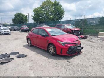  Salvage Toyota Gr Corolla