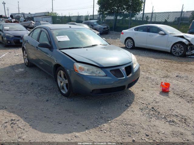  Salvage Pontiac G6