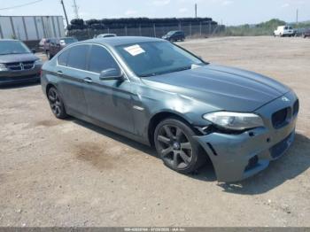  Salvage BMW 5 Series