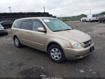  Salvage Kia Sedona