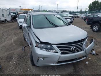  Salvage Lexus RX