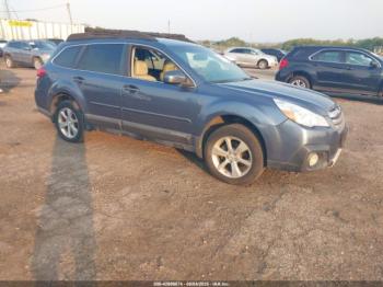  Salvage Subaru Outback
