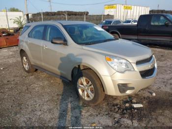  Salvage Chevrolet Equinox