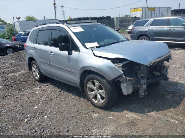  Salvage Subaru Forester