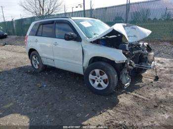  Salvage Suzuki Grand Vitara
