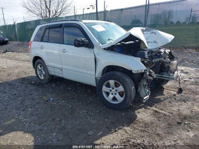  Salvage Suzuki Grand Vitara