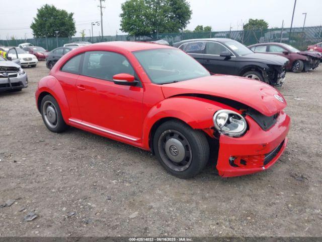  Salvage Volkswagen Beetle