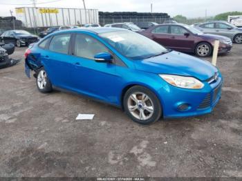  Salvage Ford Focus