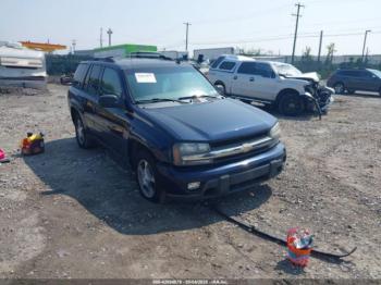  Salvage Chevrolet Trailblazer