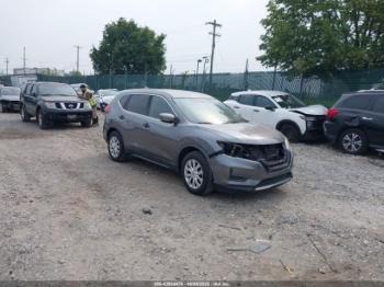  Salvage Nissan Rogue