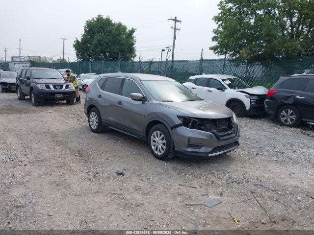  Salvage Nissan Rogue