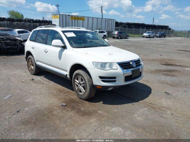 Salvage Volkswagen Touareg