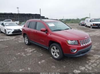  Salvage Jeep Compass