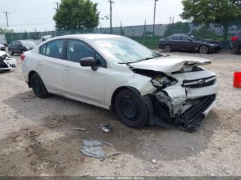  Salvage Subaru Impreza