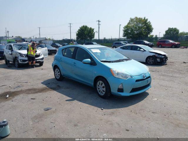 Salvage Toyota Prius c