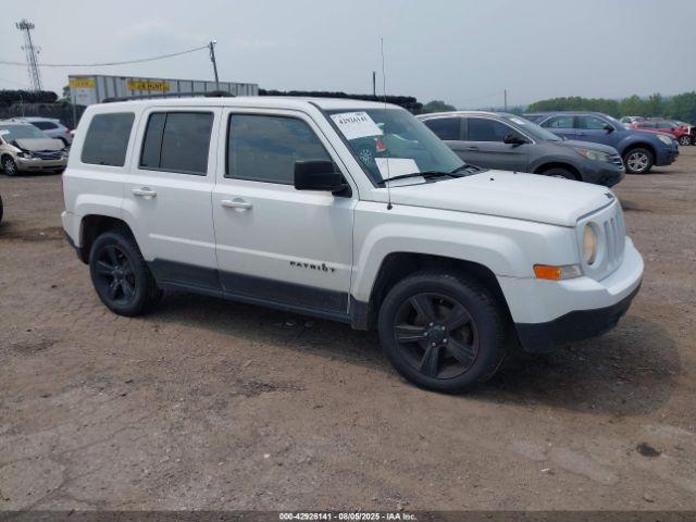  Salvage Jeep Patriot