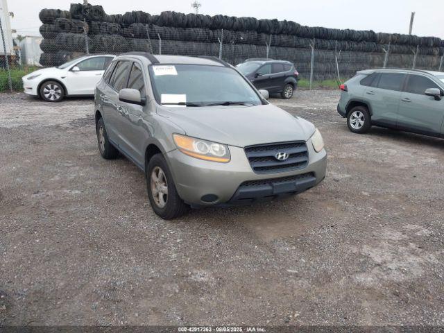 Salvage Hyundai SANTA FE