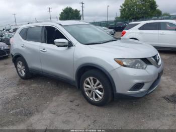  Salvage Nissan Rogue
