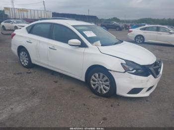  Salvage Nissan Sentra