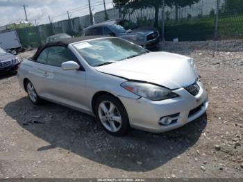  Salvage Toyota Camry