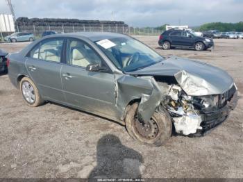  Salvage Hyundai SONATA