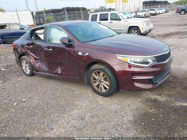  Salvage Kia Optima